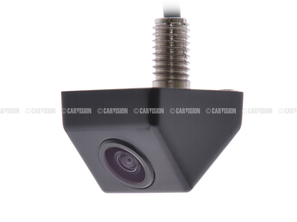 CV-115N ZWART - NTSC mini camera 120° - incl. 8 meter kabel