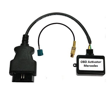 Rear view camera input activator Crafter/Sprinter W906 Audio15