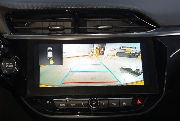 Rear camera interface PSA NAC & Opel NAVI5.0 9"_10" & 12"