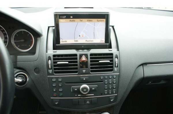 Rear & Front camera interface Mercedes Comand NTG4 Online