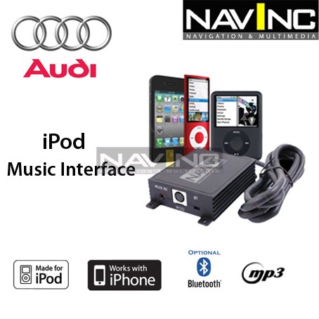 Ford iPod interface 8-pins wisselaar aansluiting Artikel nr.: [I