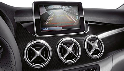Rear & Front camera interface Mercedes Comand NTG5